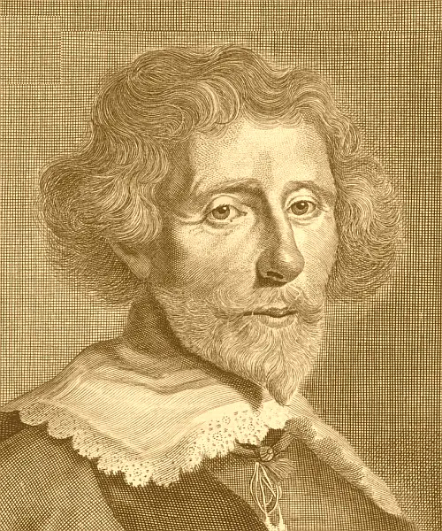 Portret van Pieter Corneliszoon Hooft