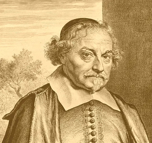 Portret van Joost van den Vondel